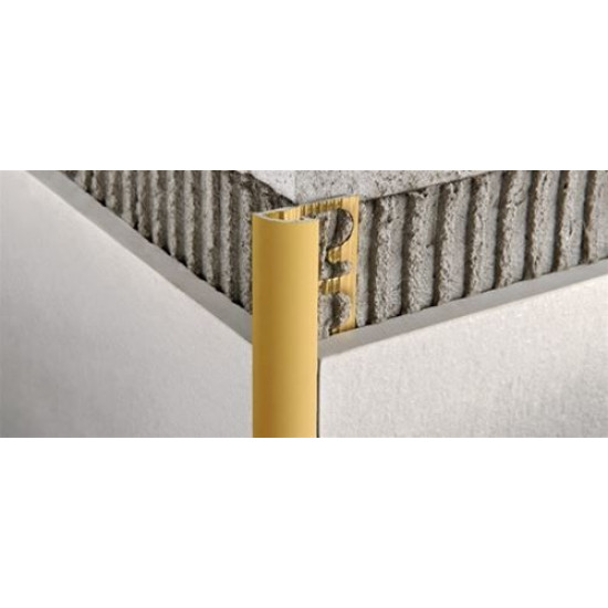 بروقرس زاوية  سراميك اللمونيوم ذهبي 12.5ملي PJAO125