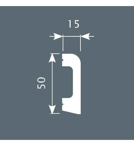 باخميس سكلو ديكور 50×15×2متر روسي P013