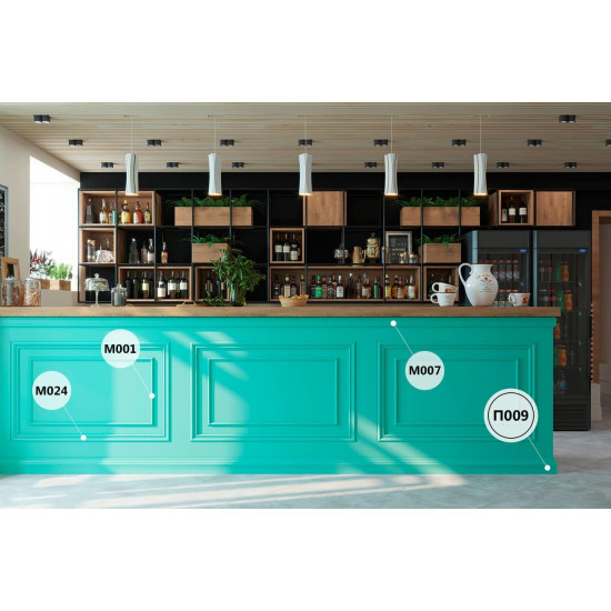 باخميس سكلو ديكور 120مم×25مم×2متر روسي P009 باخميس سكلو ديكور 120مم×25مم×2متر روسي P009