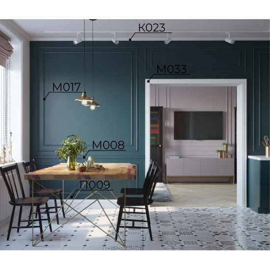 باخميس سكلو ديكور 120مم×25مم×2متر روسي P009 باخميس سكلو ديكور 120مم×25مم×2متر روسي P009