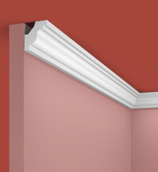 باخميس كورنيش ديكور 80مم×80مم×2متر روسي K027 باخميس كورنيش ديكور 80مم×80مم×2متر روسي K027