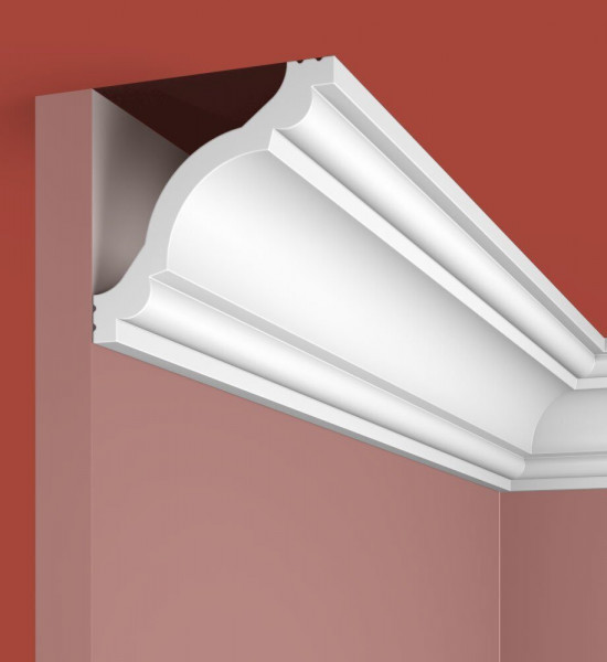 باخميس كورنيش ديكور 80مم×80مم×2متر روسي K012