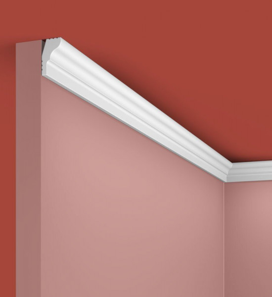 باخميس كورنيش ديكور 25مم×15مم×2متر روسي K010