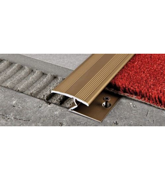 بروقرس زاوية المنيوم موكيت مع سراميك ذهبي PMGAO 813F