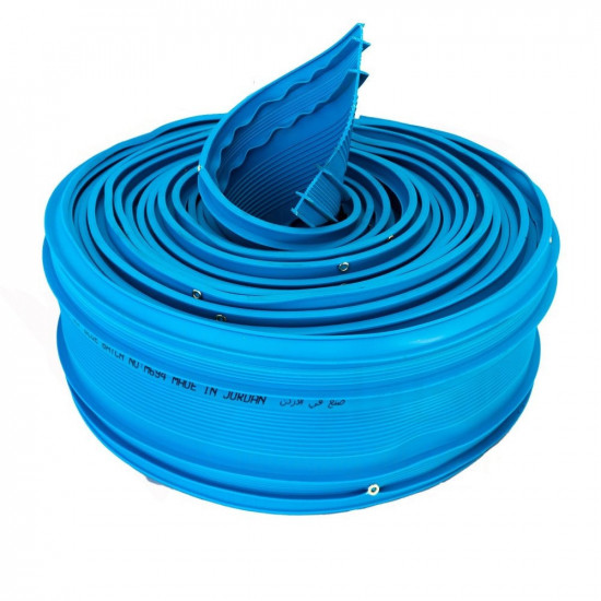 واتر ستب 25سم ×15متر×4ملي ازرق وطني DCP