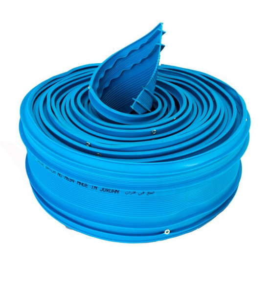 واتر ستب 25سم ×15متر×4ملي ازرق وطني DCP