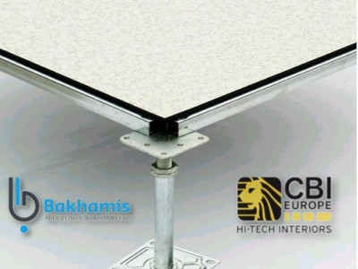 الارضيات المرتفعه  Raised Floor (CBI)