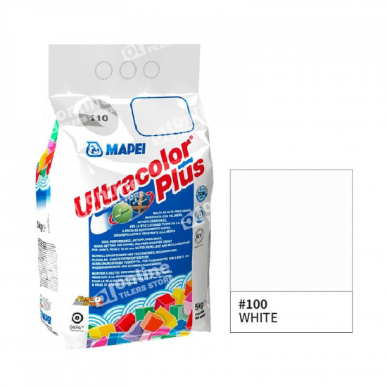 مابي ترويبة بلاط ايطالي ضد البكتريا 5كيلو رقم 100ابيض مابي ترويبة بلاط ايطالي ضد البكتريا 5كيلو رقم 100ابيض