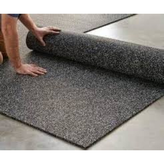 اكوستيك لفة ربر عازل صوت 1م×10متر×5ملي ( سعر المتر )