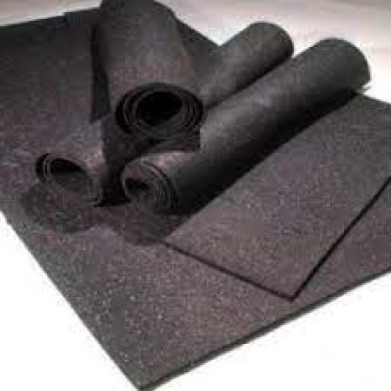 اكوستيك لفة ربر عازل صوت 1م×10متر×5ملي ( سعر المتر )