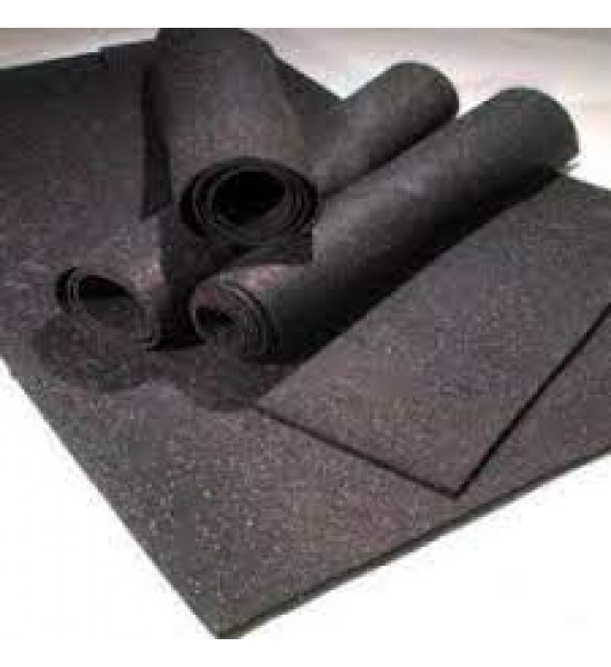 اكوستيك لفة ربر عازل صوت 1م×10متر×5ملي ( سعر المتر )