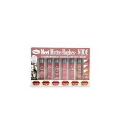 TheBalm Mini 6 Pieces Eyeshadow Palette - MEET MATTE HUGHES NUDE