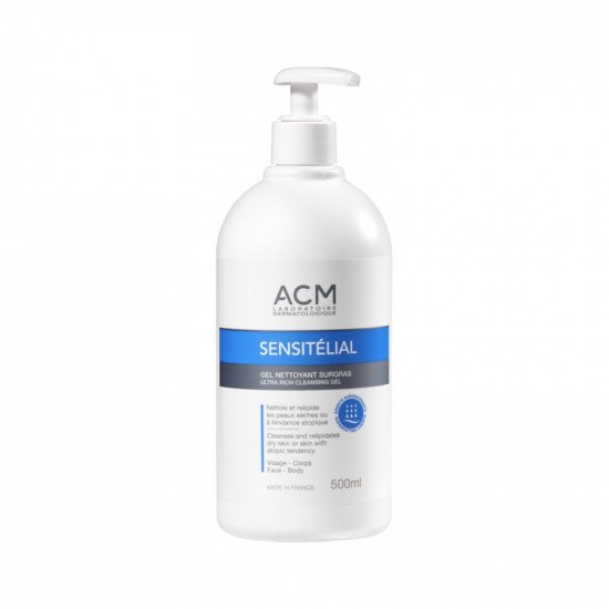 جل منظف للوجه من ايه سي ام - 500 مل