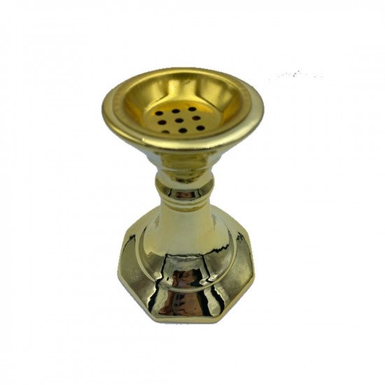 مبخرة ذهبية بتصميم شمعدان