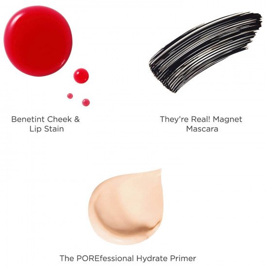 مجموعة و حقيبة مكياج من بنفت 