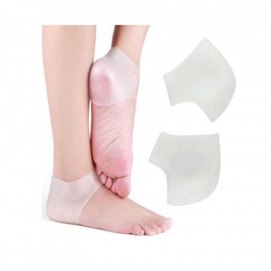 زوج سليكون مقشر ومرطب للكعب 