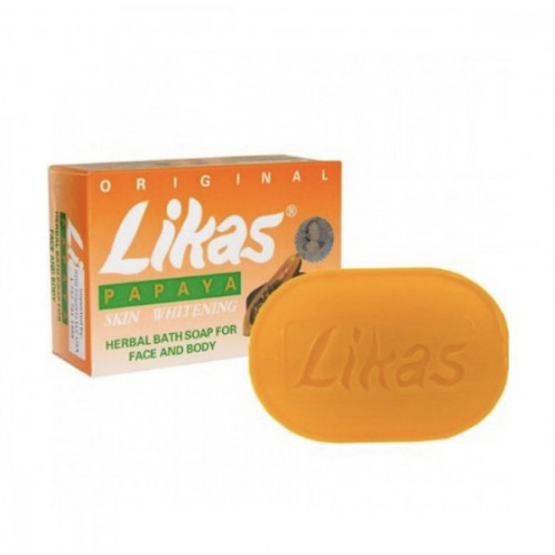 صابون الاستحمام ليكاس بالبابايا- 135 جم . صابون الاستحمام ليكاس بالبابايا- 135 جم .