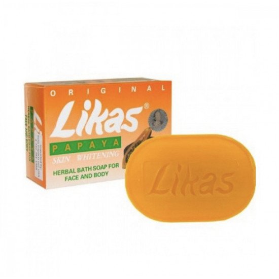 صابون الاستحمام ليكاس بالبابايا- 135 جم .