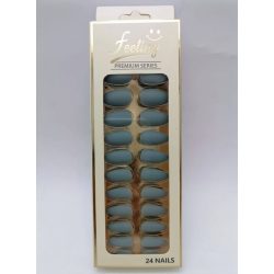 False nails with self adhesive 24 nails