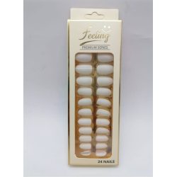 False nails with self adhesive 24 nails