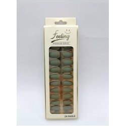 False nails with self adhesive 24 nails