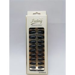 False nails with self adhesive 24 nails