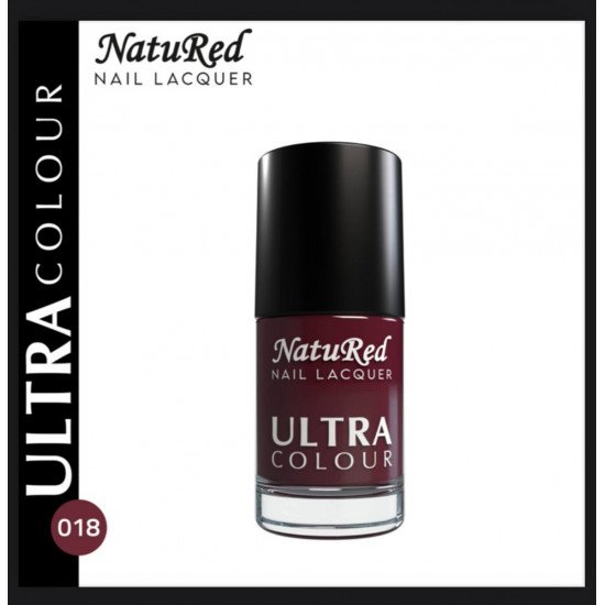 طلاء اظافر الترا كلر من ناتوريد 11مل-018