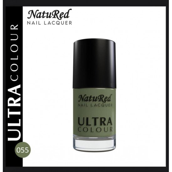 طلاء اظافر الترا كلر من ناتوريد 11مل-055