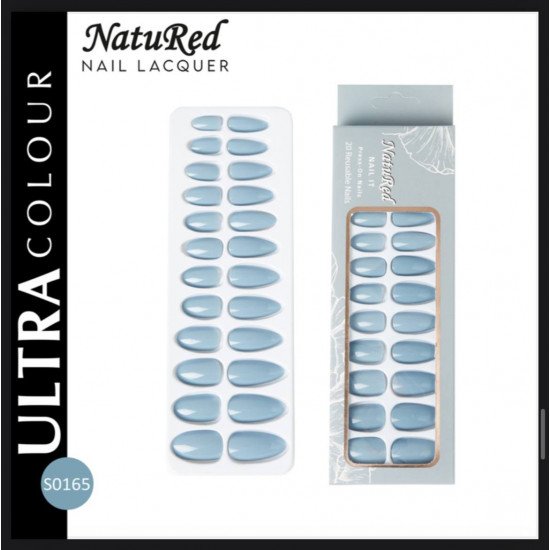 طقم أظافر لصق ذاتي من ناتوريد-S0165 طقم أظافر لصق ذاتي من ناتوريد-S0165