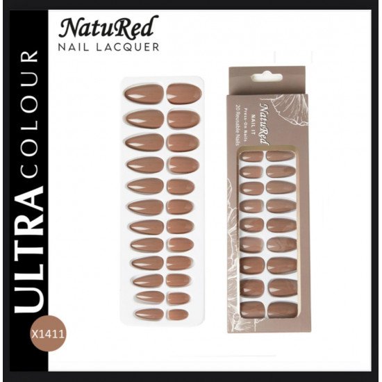 طقم أظافر لصق ذاتي من ناتوريد-X1411 طقم أظافر لصق ذاتي من ناتوريد-X1411