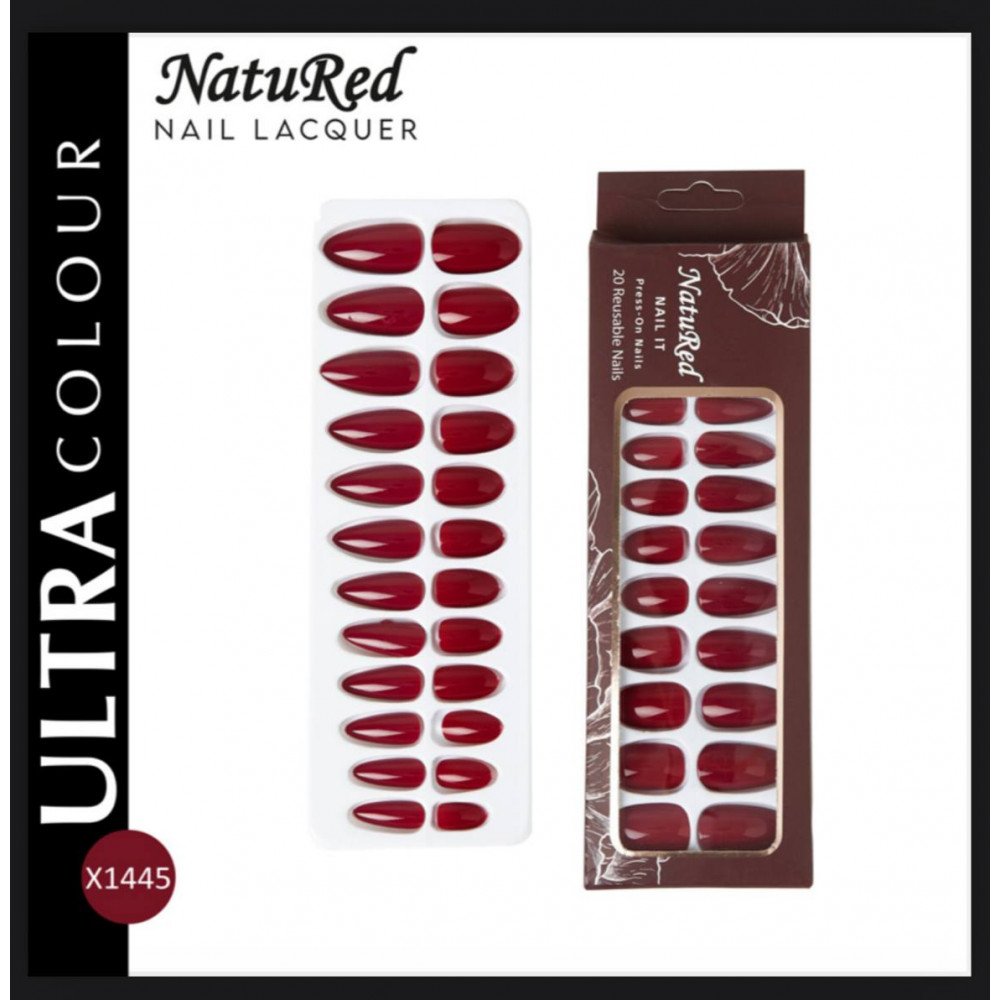 طقم أظافر لصق ذاتي من ناتوريد-X1445 طقم أظافر لصق ذاتي من ناتوريد-X1445