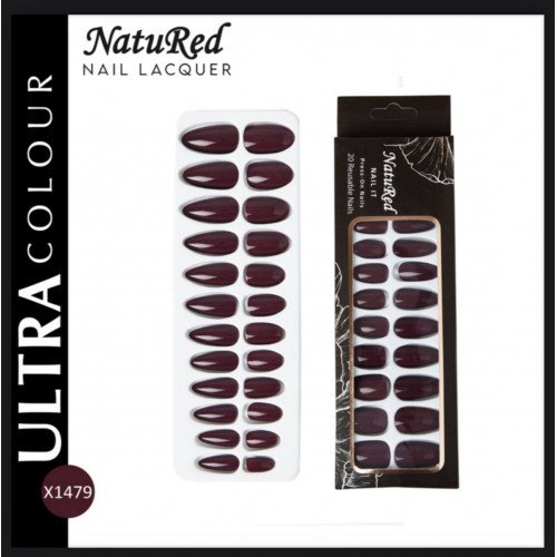 طقم أظافر لصق ذاتي من ناتوريد-X1479 طقم أظافر لصق ذاتي من ناتوريد-X1479