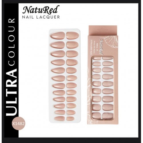 طقم أظافر لصق ذاتي من ناتوريد-X1482 طقم أظافر لصق ذاتي من ناتوريد-X1482