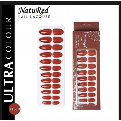 طقم أظافر لصق ذاتي من ناتوريد-X1510 طقم أظافر لصق ذاتي من ناتوريد-X1510