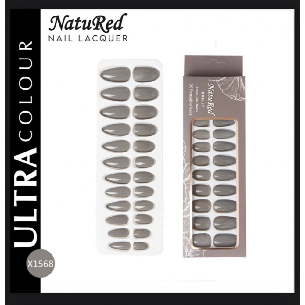 طقم أظافر لصق ذاتي من ناتوريد-X1568 طقم أظافر لصق ذاتي من ناتوريد-X1568