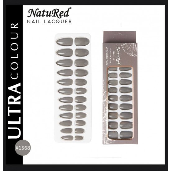 طقم أظافر لصق ذاتي من ناتوريد-X1568 طقم أظافر لصق ذاتي من ناتوريد-X1568