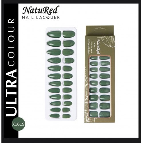 طقم أظافر لصق ذاتي من ناتوريد-X1619 طقم أظافر لصق ذاتي من ناتوريد-X1619