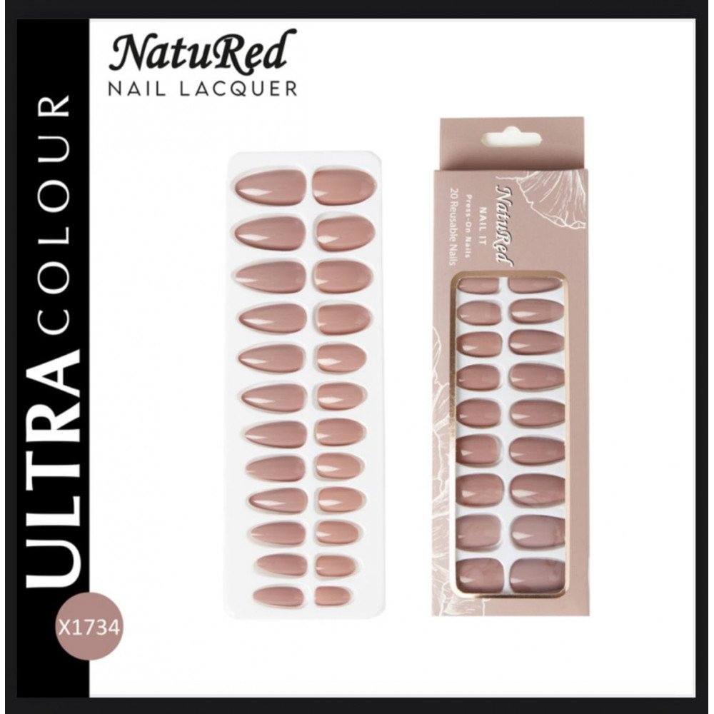 طقم أظافر لصق ذاتي من ناتوريد-X1734 طقم أظافر لصق ذاتي من ناتوريد-X1734