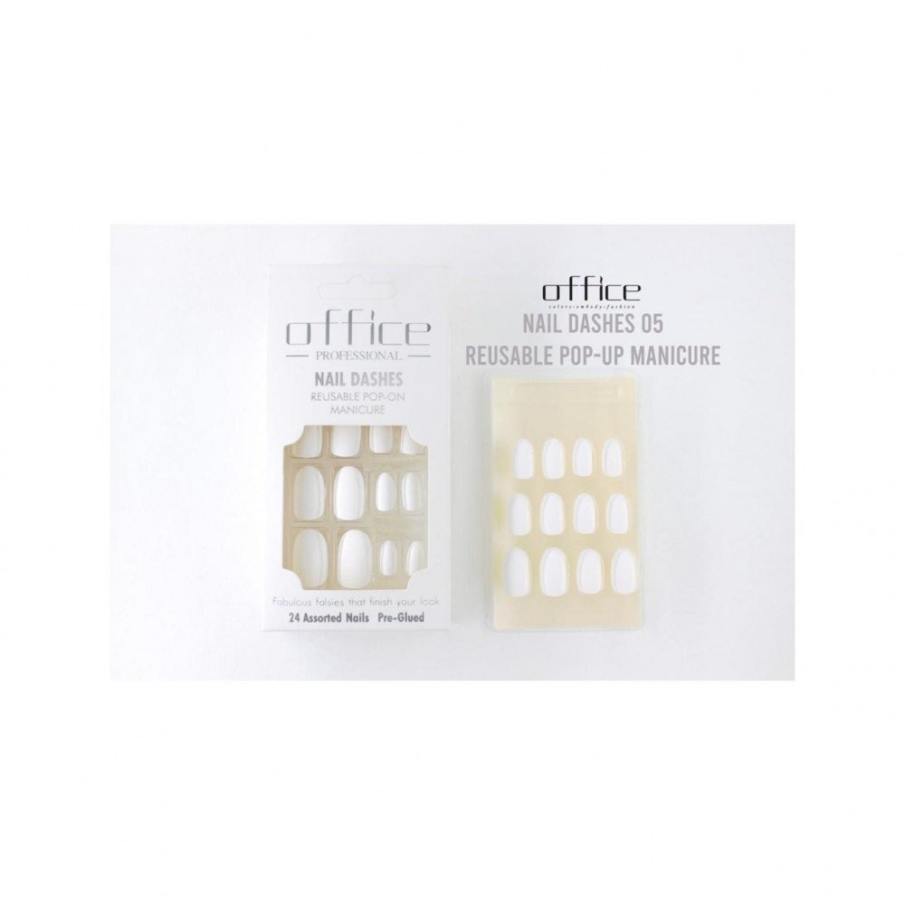 اظافر اوفيس مطفي مخملي لصق ذاتي-05