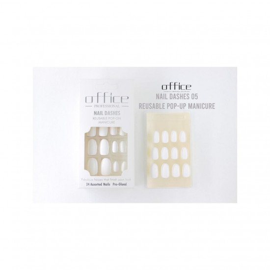 اظافر اوفيس مطفي مخملي لصق ذاتي-05