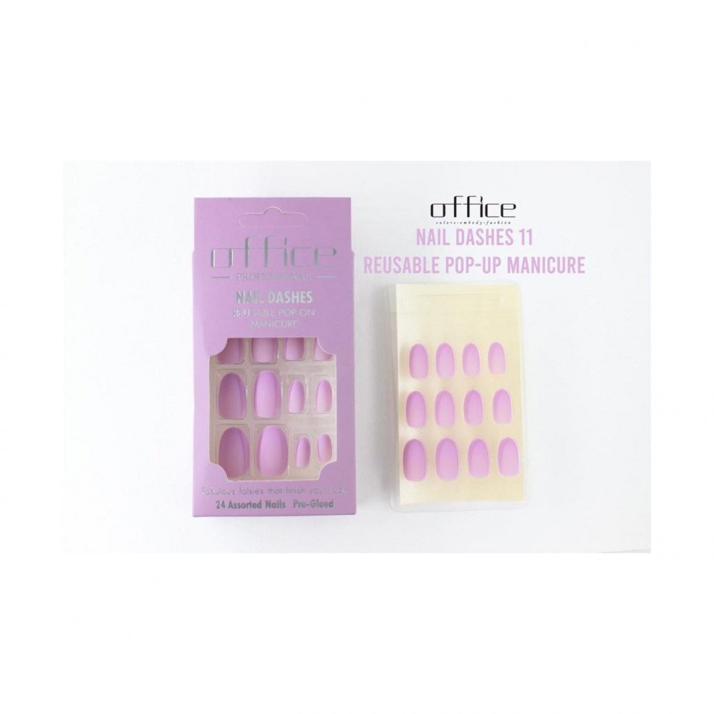 اظافر اوفيس مطفي مخملي لصق ذاتي-11