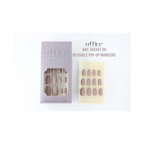 اظافر اوفيس مطفي مخملي لصق ذاتي-09