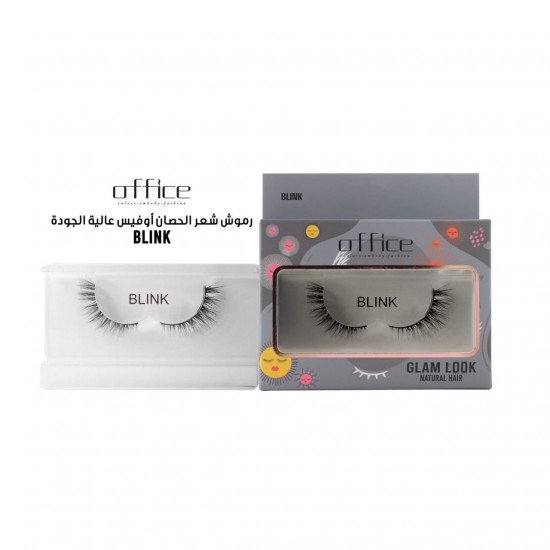 اوفيس-رموش شعر طبيعي-Blink