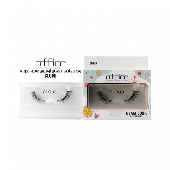 اوفيس-رموش شعر طبيعي-Cloud