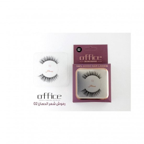 اوفيس-رموش شعر طبيعي-02 سحر