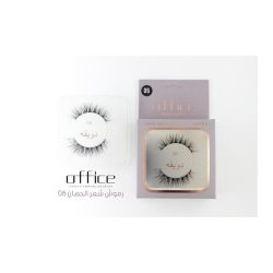 Office - Natural Hair Eyelashes-06 
