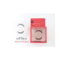 Office - Natural Hair Eyelashes-08