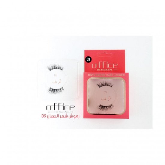 اوفيس-رموش شعر طبيعي-09 ترف اوفيس-رموش شعر طبيعي-09 ترف