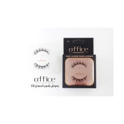 Office - Natural Hair Eyelashes- 10