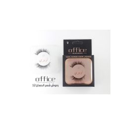Office - Natural Hair Eyelashes-12